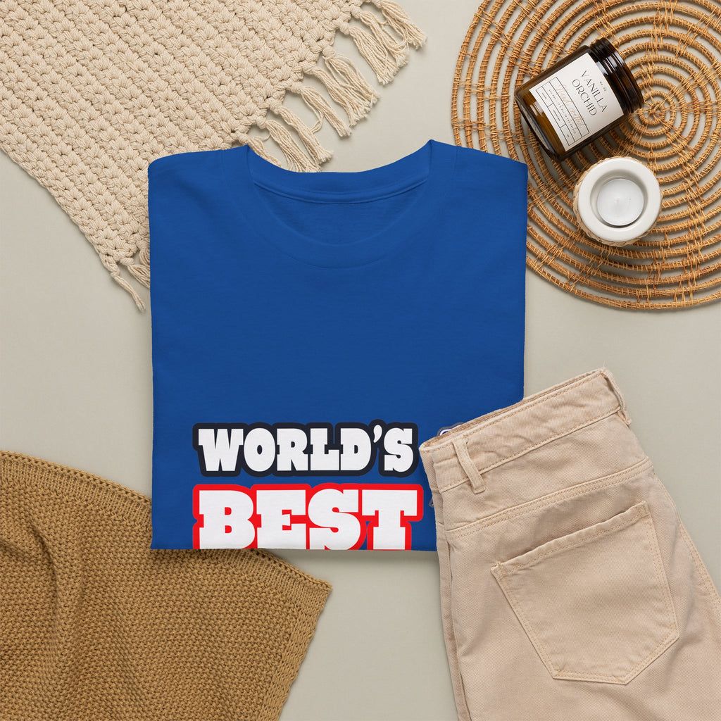 World's Best Doctor - Unisex Heavy Cotton Tee