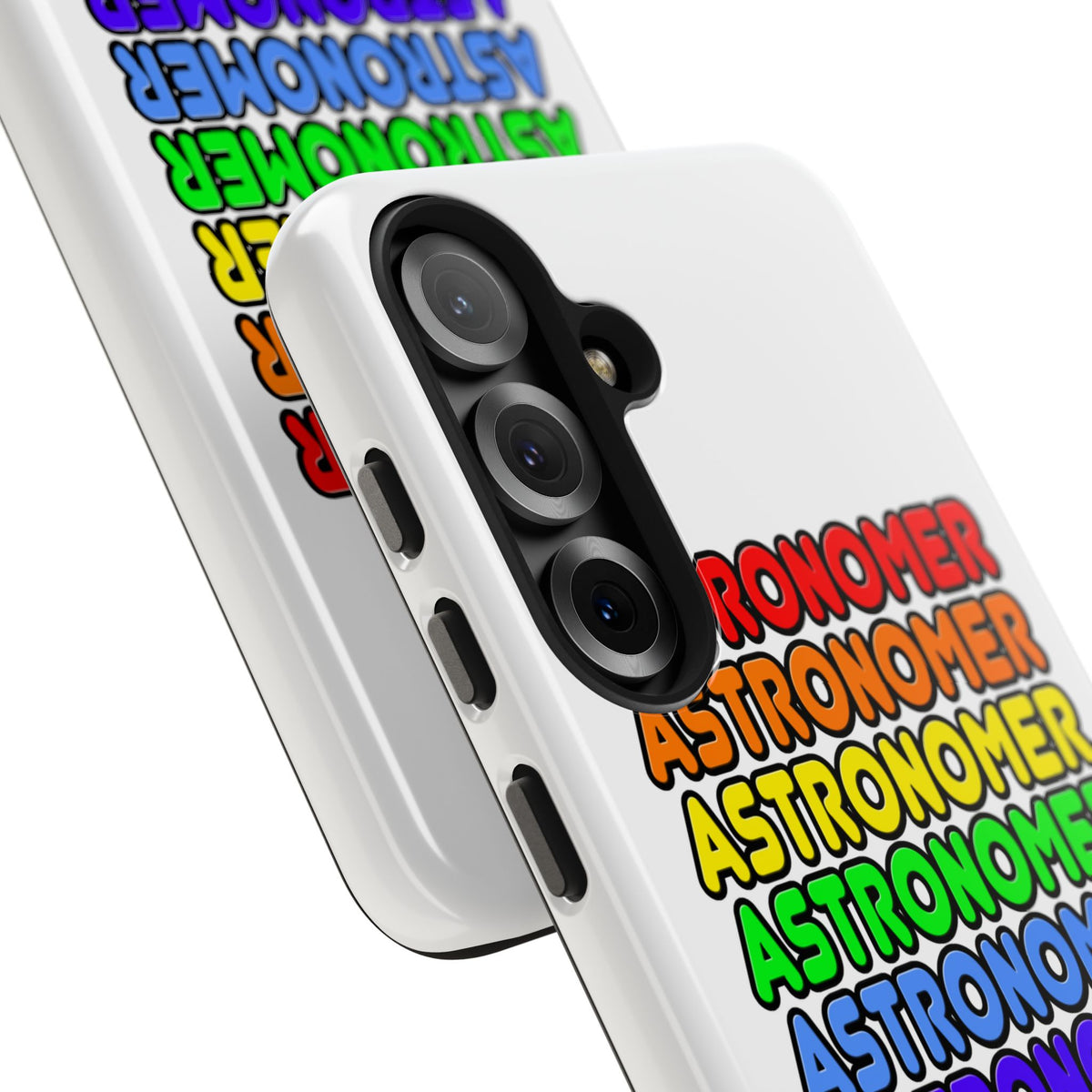 Rainbow Astronomer - Tough Phone Cases