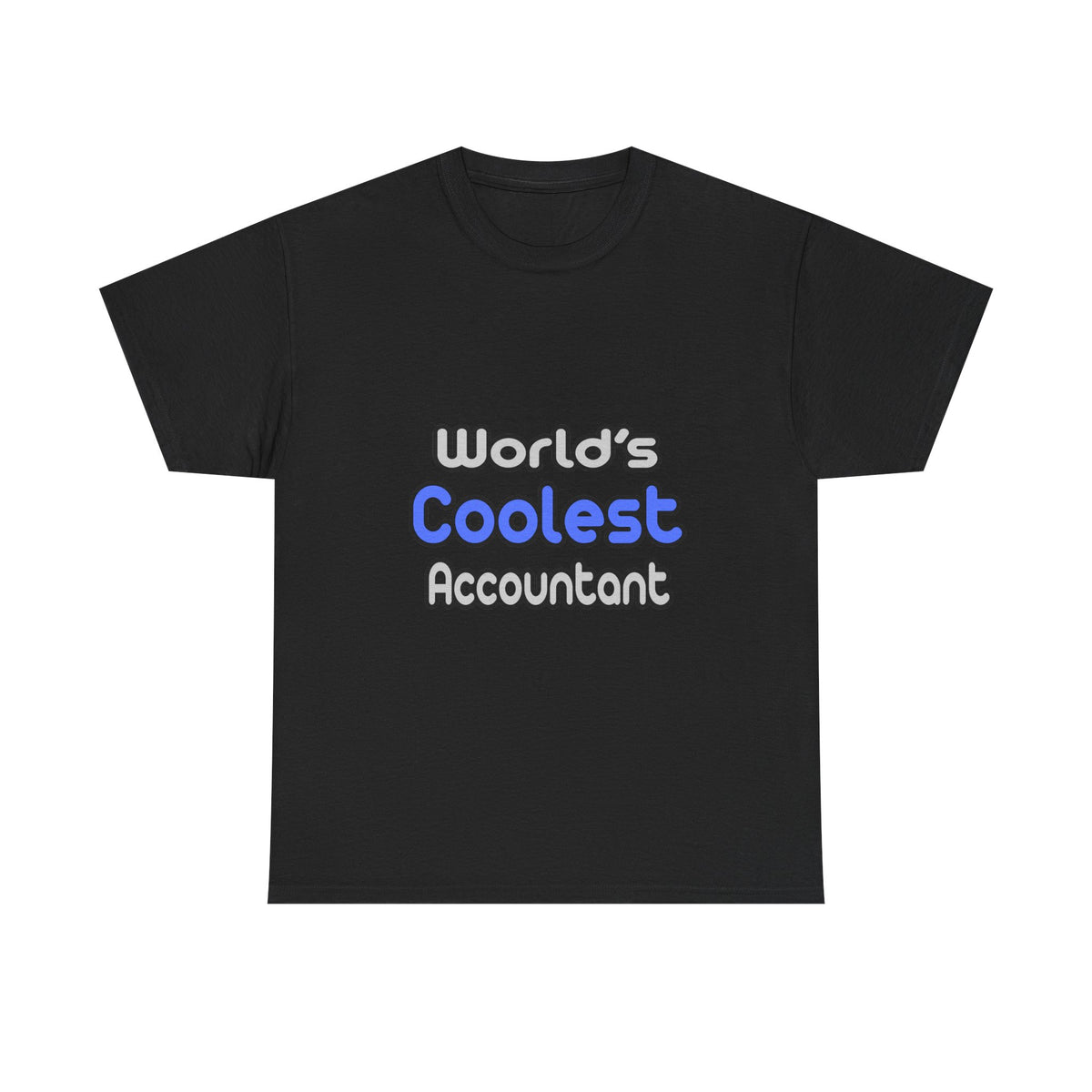 World's Coolest Accountant - Unisex Heavy Cotton Tee