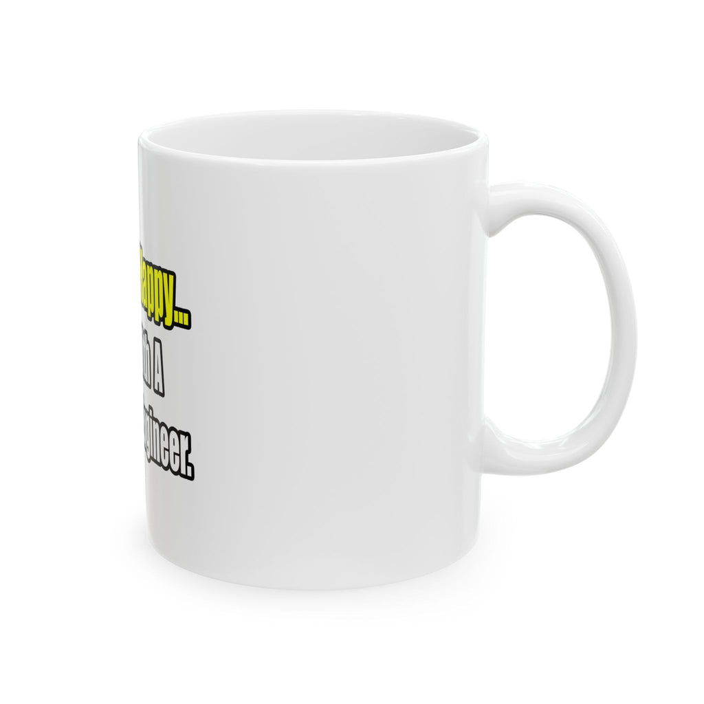 Sleep With a Chemical Engineer - Ceramic Mug, (11oz, 15oz)