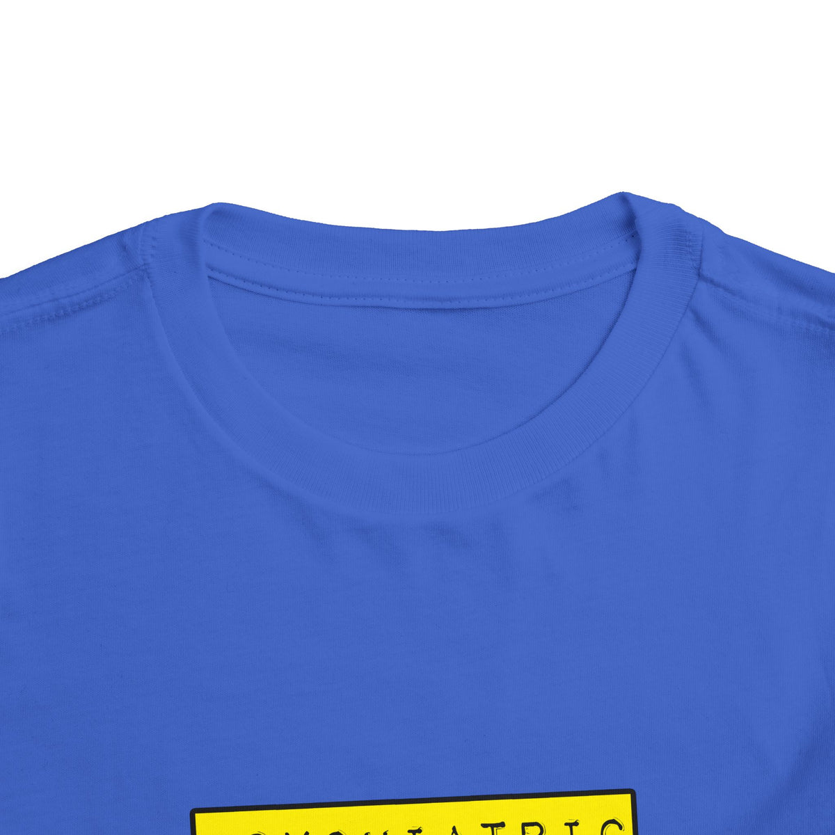 Psychiatric Nurse...Hardest Job You'll Ever Love - Toddler Short Sleeve Tee