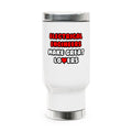 Electrical Engineers Make Great Lovers - Stainless Steel Travel Mug with Handle, 14oz