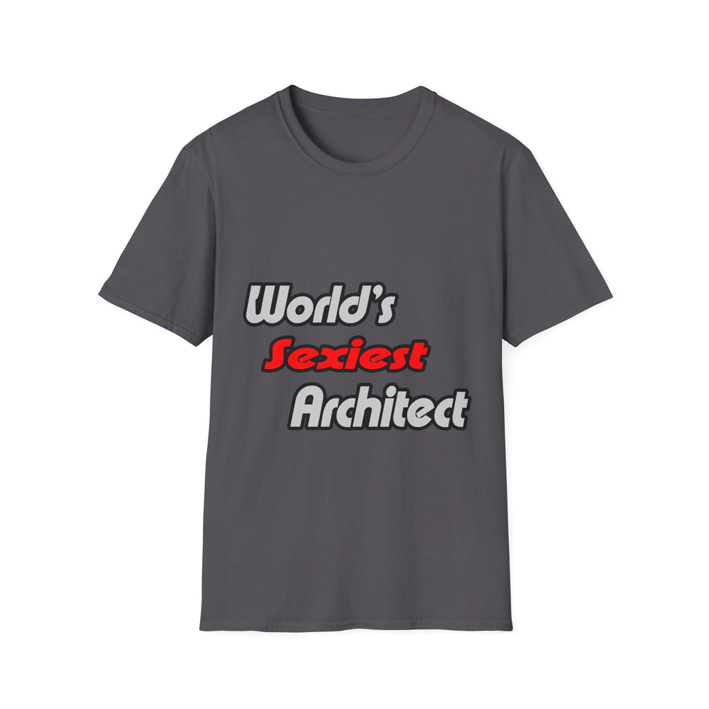World's Sexiest Architect - Unisex Softstyle T-Shirt