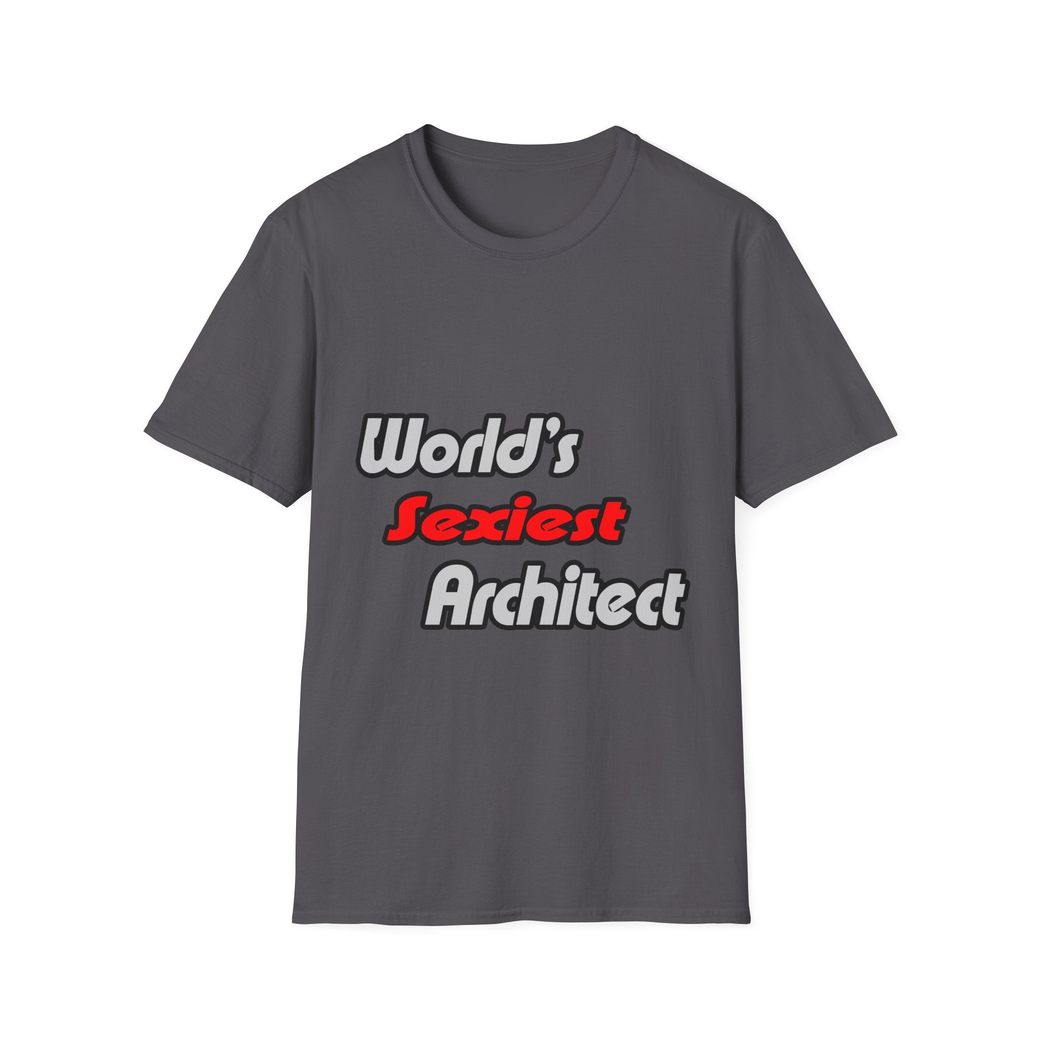 World's Sexiest Architect - Unisex Softstyle T-Shirt