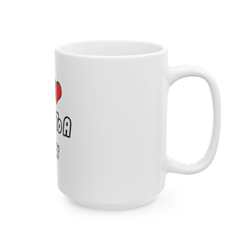 My Heart Belongs To A Doctor - Ceramic Mug, (11oz, 15oz)