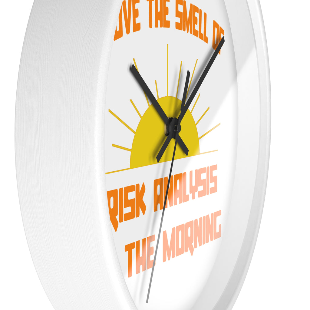Smell of Risk Analysis in the Morning - Wall Clock