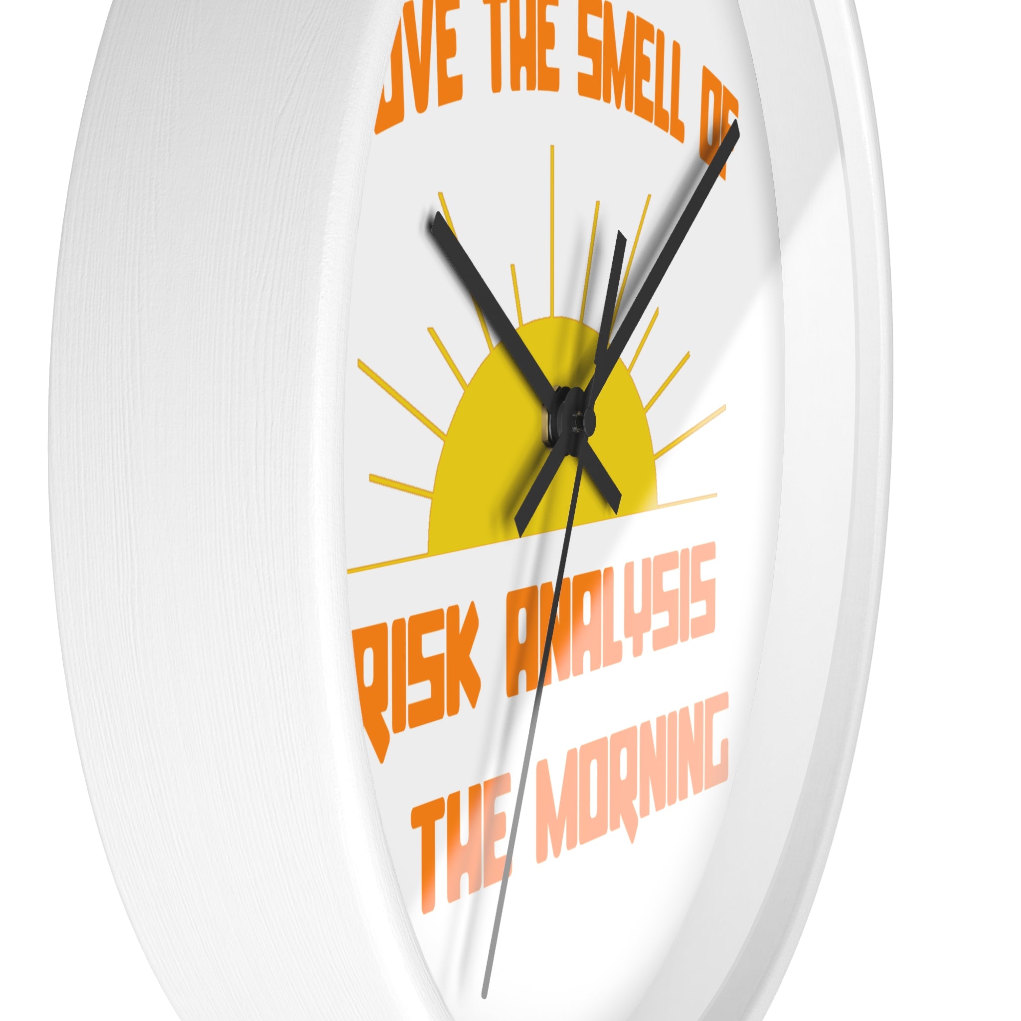 Smell of Risk Analysis in the Morning - Wall Clock