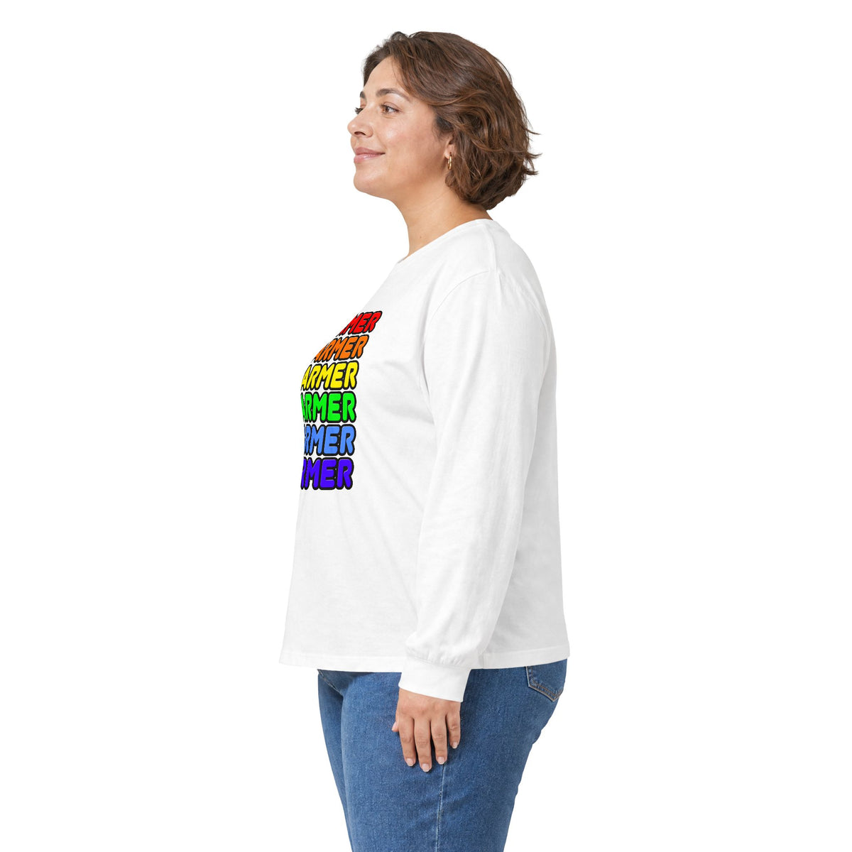 Rainbow Farmer - Unisex Ultra Cotton Long Sleeve Tee