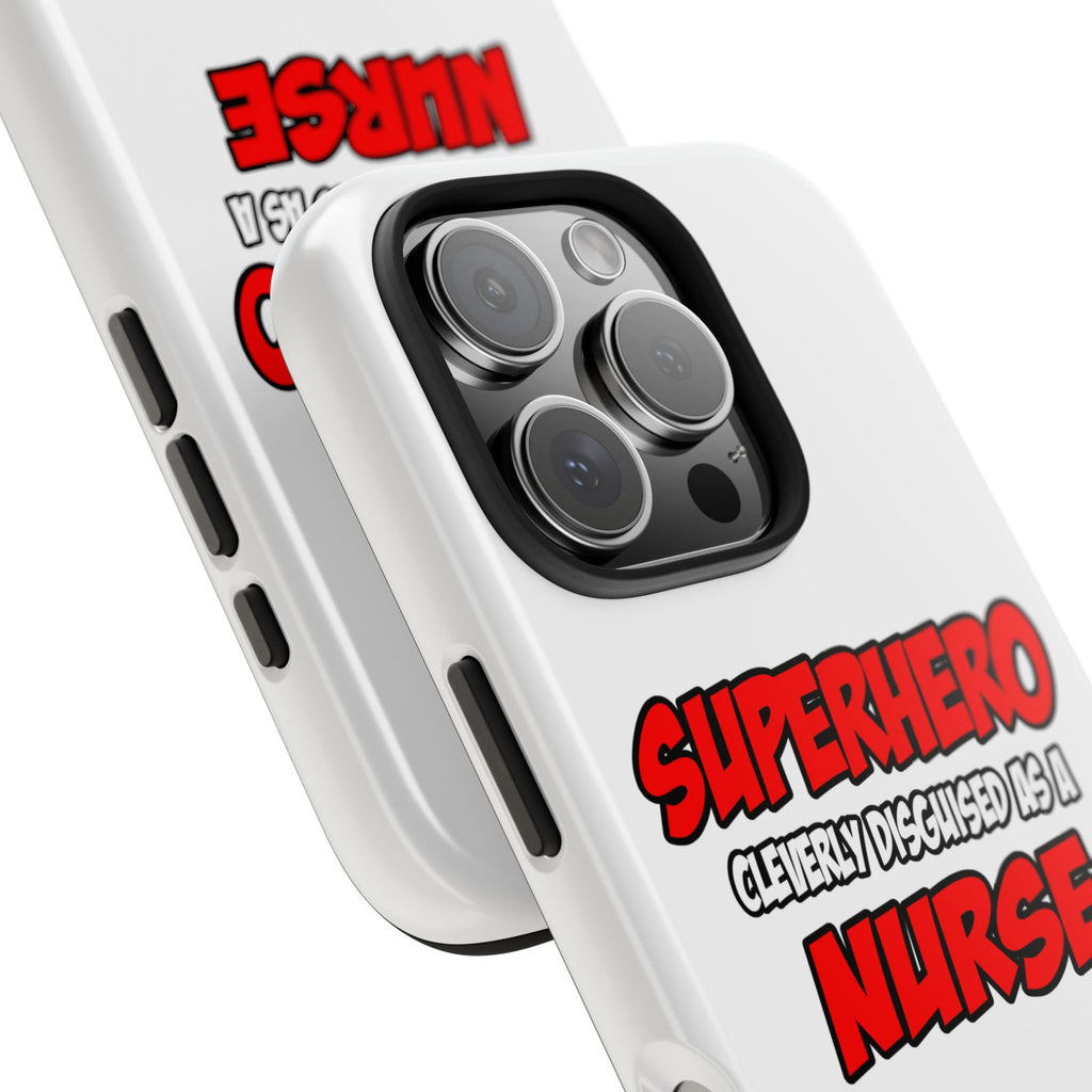 Superhero...Nurse - Tough Phone Cases