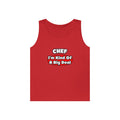 Chef...Big Deal - Unisex Heavy Cotton Tank Top