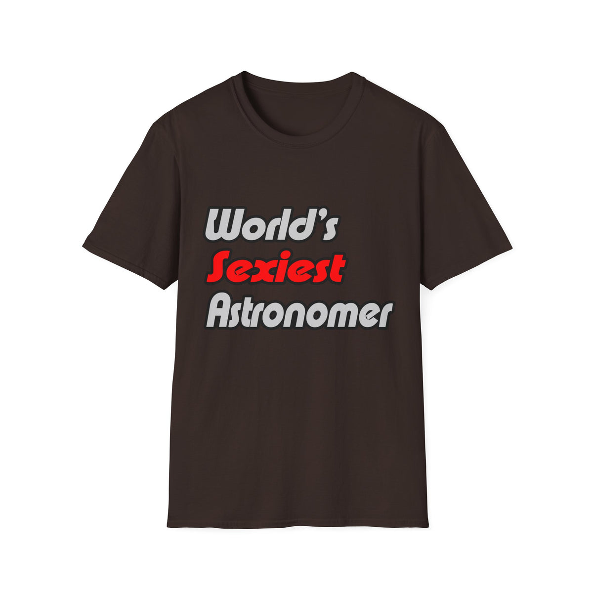 World's Sexiest Astronomer - Unisex Softstyle T-Shirt