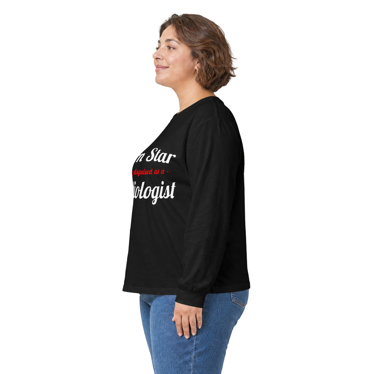 Porn Star...Cardiologist (2) - Unisex Ultra Cotton Long Sleeve Tee
