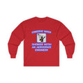 Conserve Water .. Shower With Aerospace Engineer - Unisex Ultra Cotton Long Sleeve Tee
