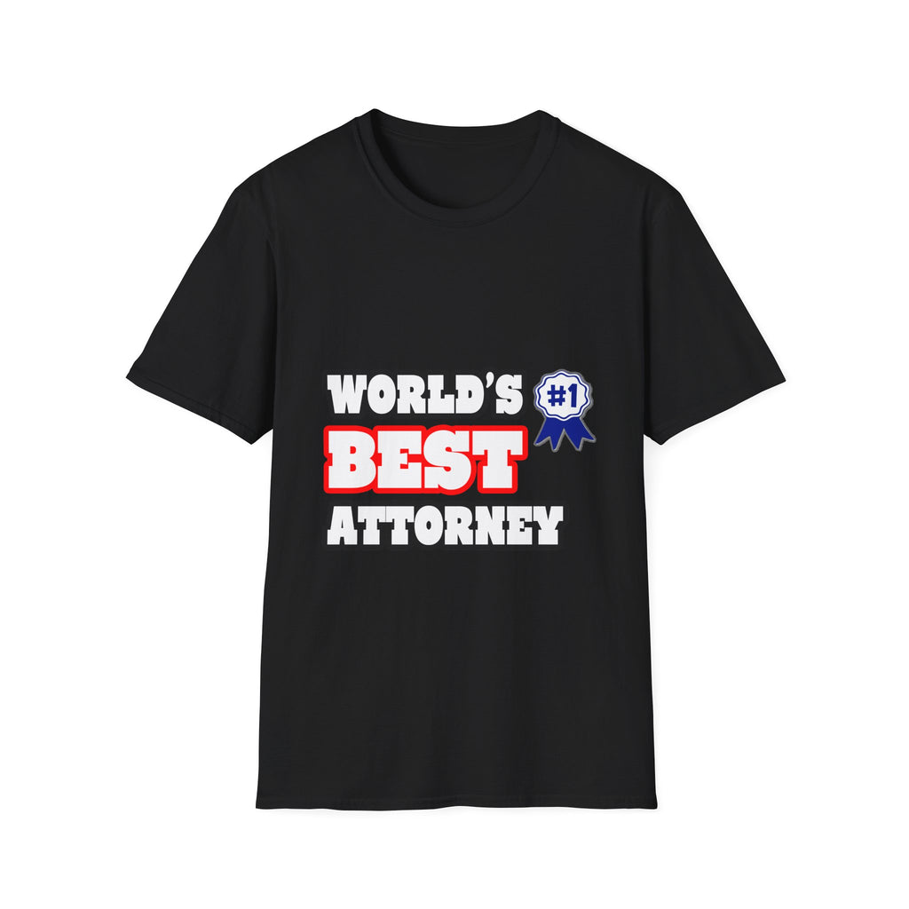 World's Best Attorney - Unisex Softstyle T-Shirt