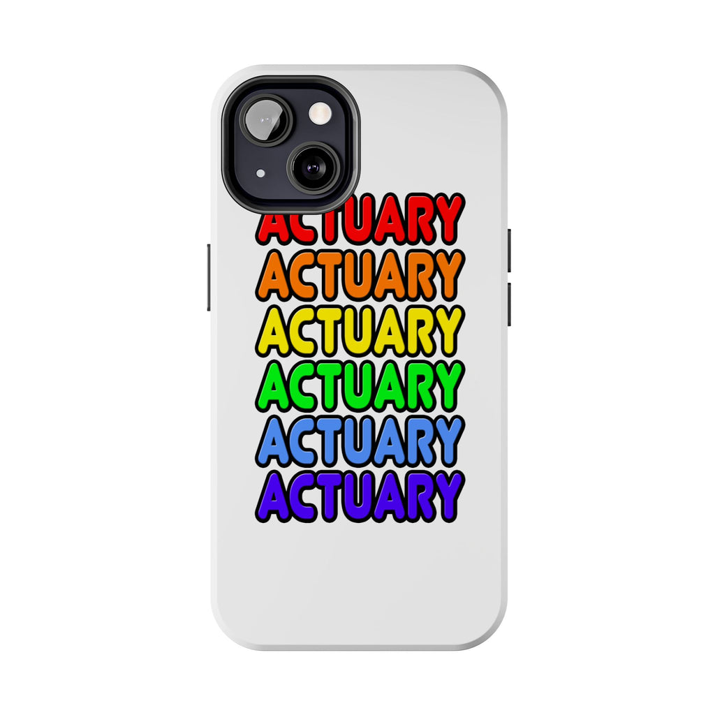 Rainbow Actuary - Tough Phone Cases