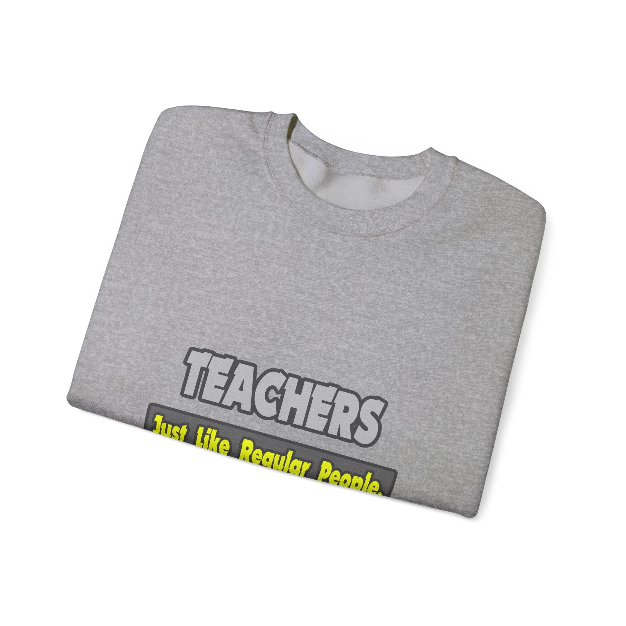 Teachers...Smarter - Unisex Heavy Blend™ Crewneck Sweatshirt