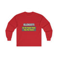 Allergists .. Smarter - Unisex Ultra Cotton Long Sleeve Tee