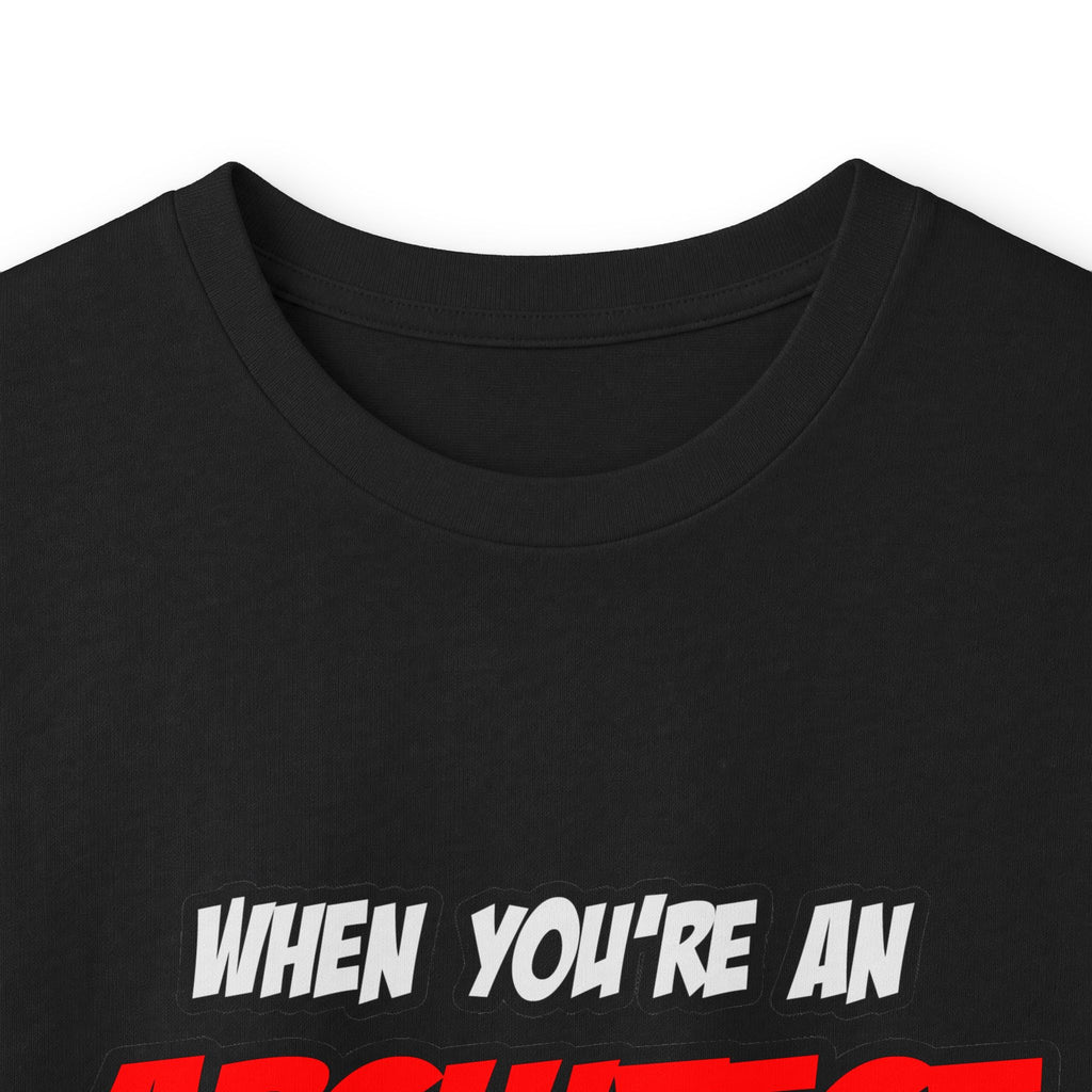 Architect .. OMG WTF LOL - Unisex Ultra Cotton Long Sleeve Tee