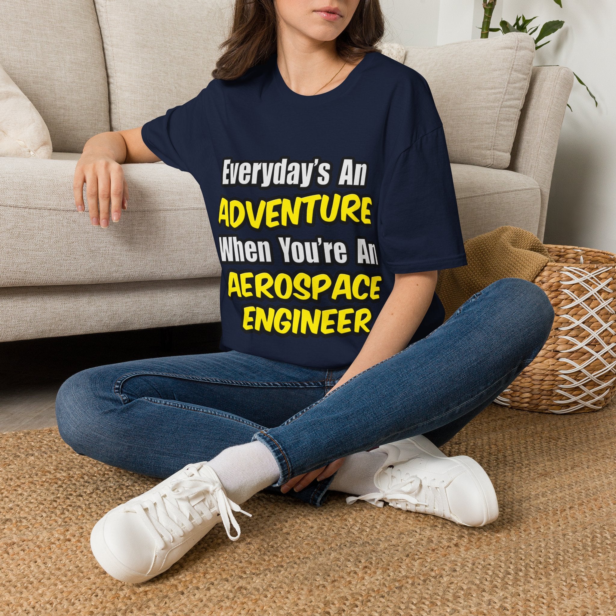 Everyday's An Adventure...Aerospace Engineer - Unisex Softstyle T-Shirt