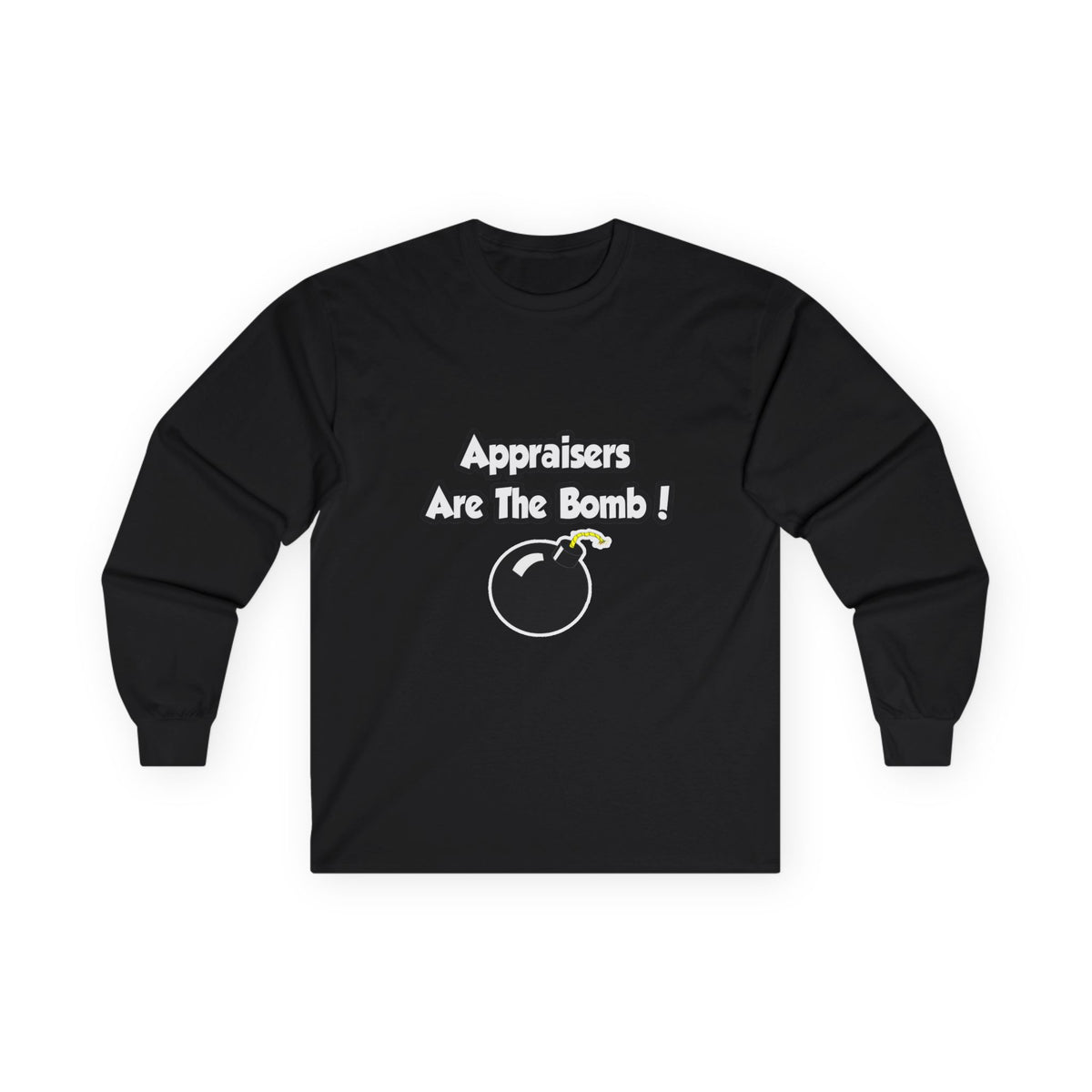 Appraisers Are The Bomb! - Unisex Ultra Cotton Long Sleeve Tee