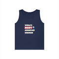 World's Best Aerospace Engineer - Unisex Heavy Cotton Tank Top