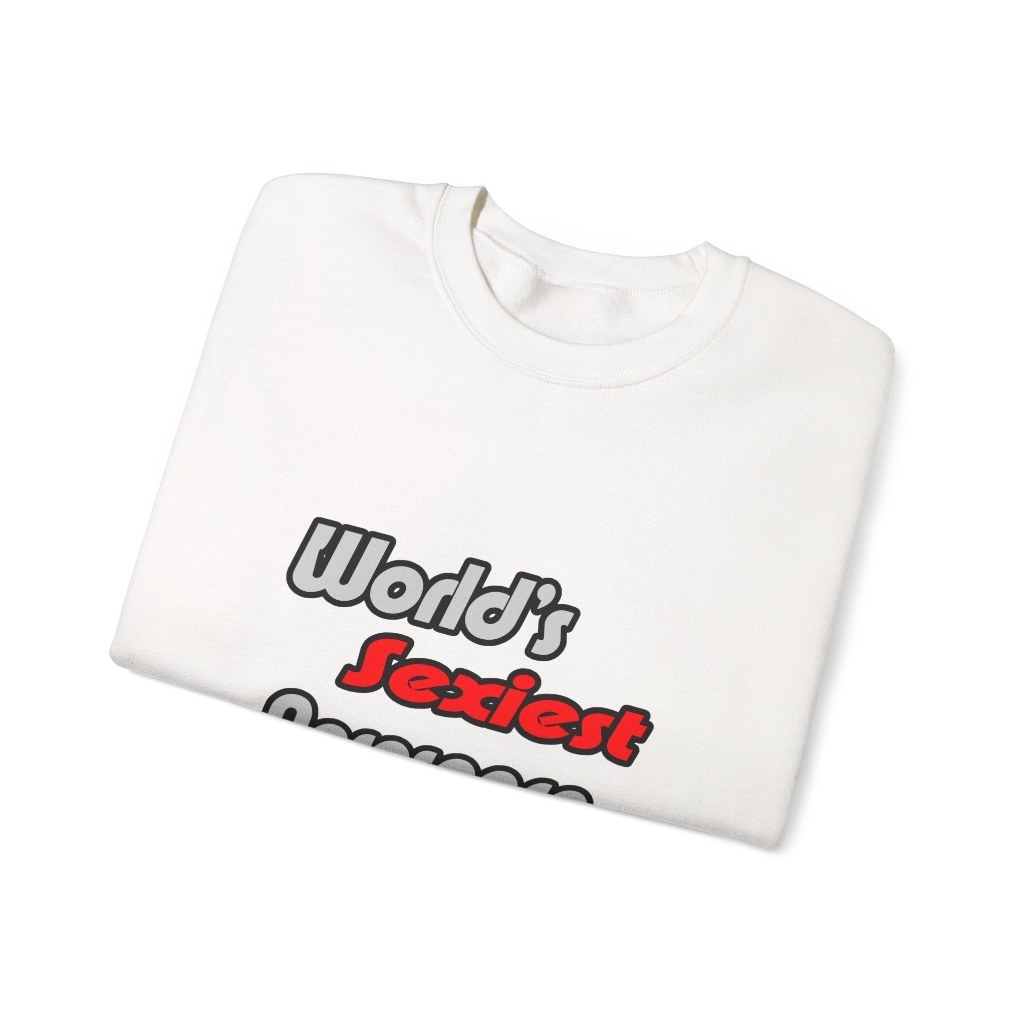 World's Sexiest Aerospace Engineer - Unisex Heavy Blend™ Crewneck Sweatshirt
