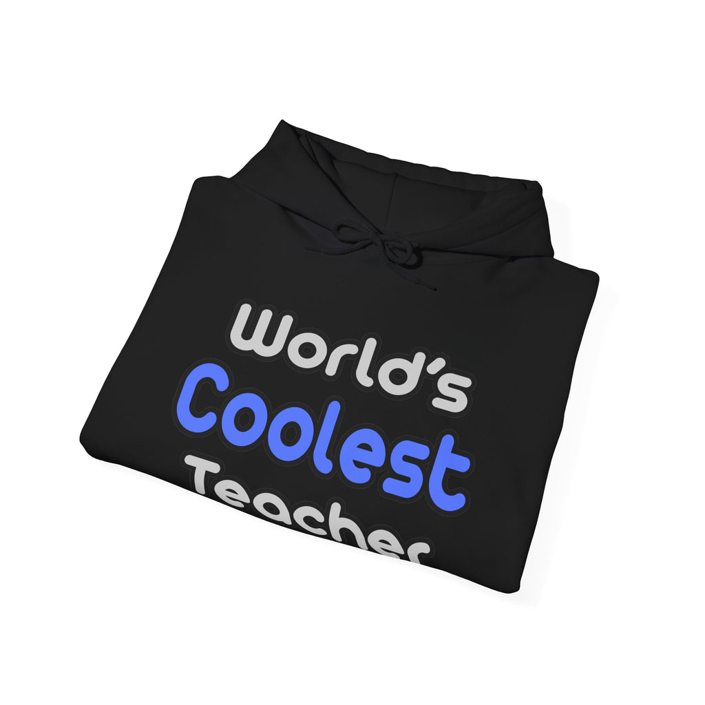 World's Coolest Teacher - Unisex Heavy Blend™ Hooded Sweatshirt