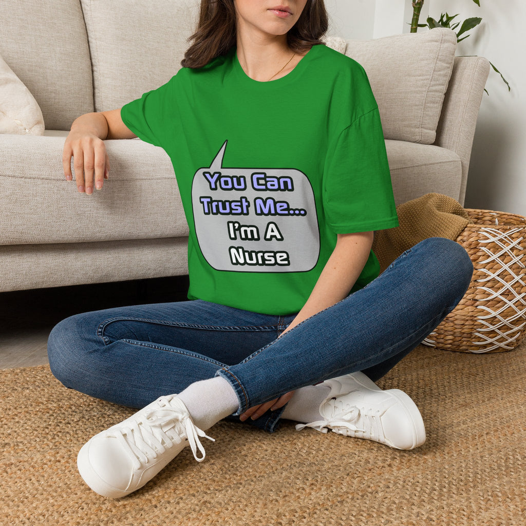 Trust Me .. I'm a Nurse - Unisex Softstyle T-Shirt