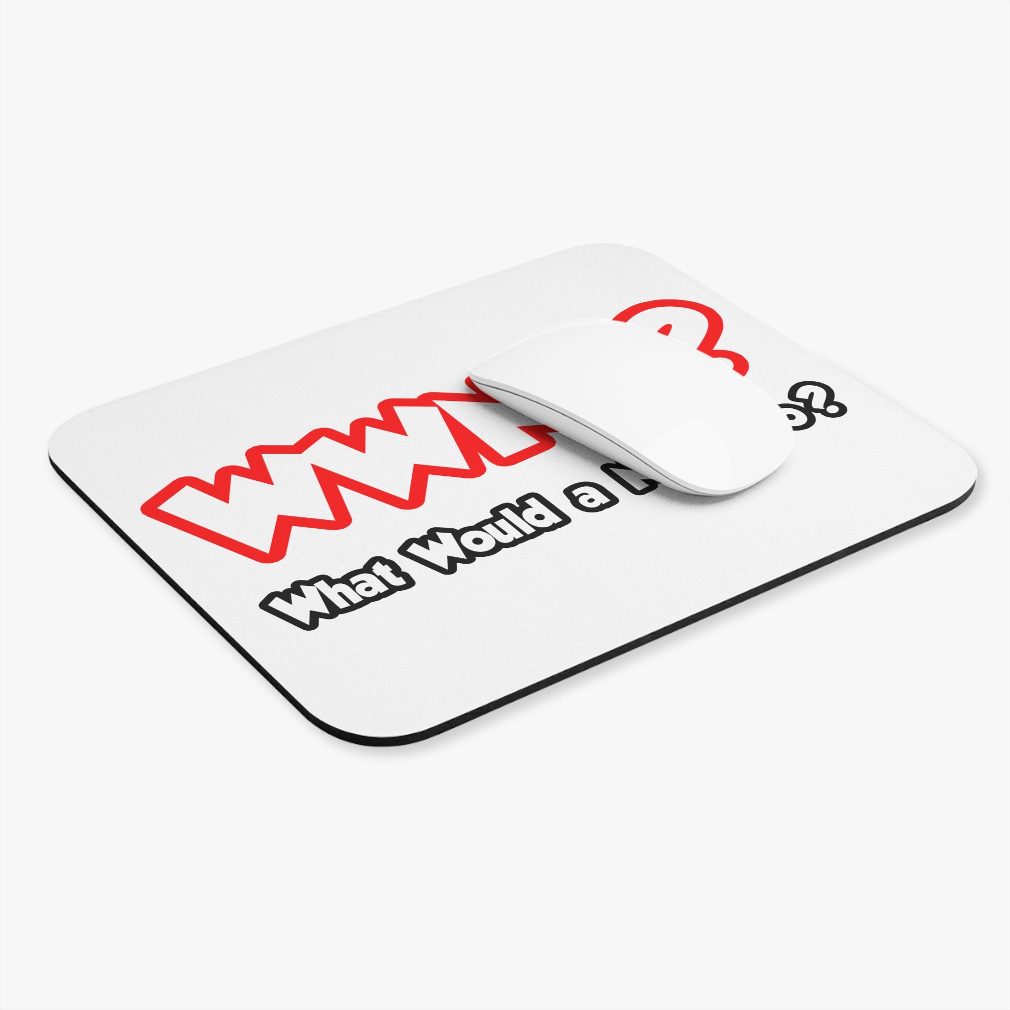 WWND...What Would a Nurse Do - Mouse Pad (Rectangle)