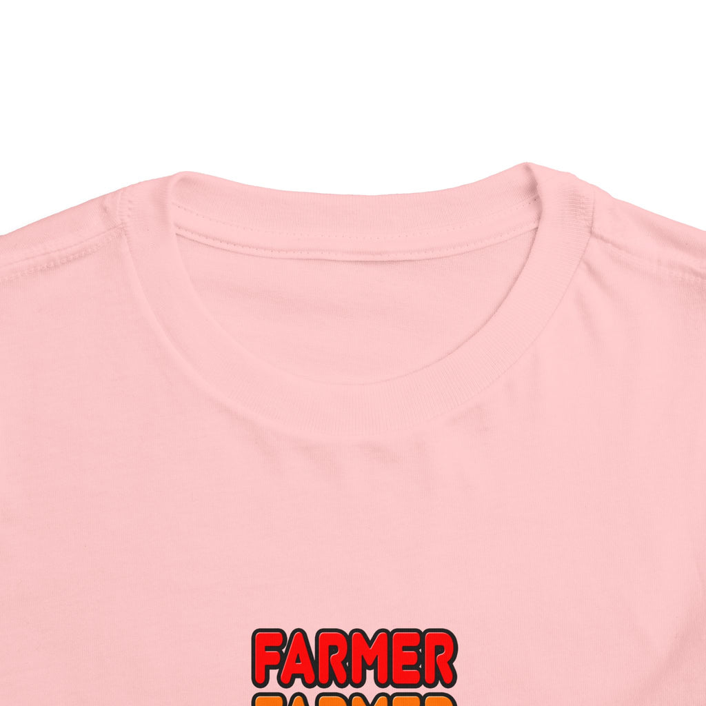 Rainbow Farmer - Toddler Short Sleeve Tee