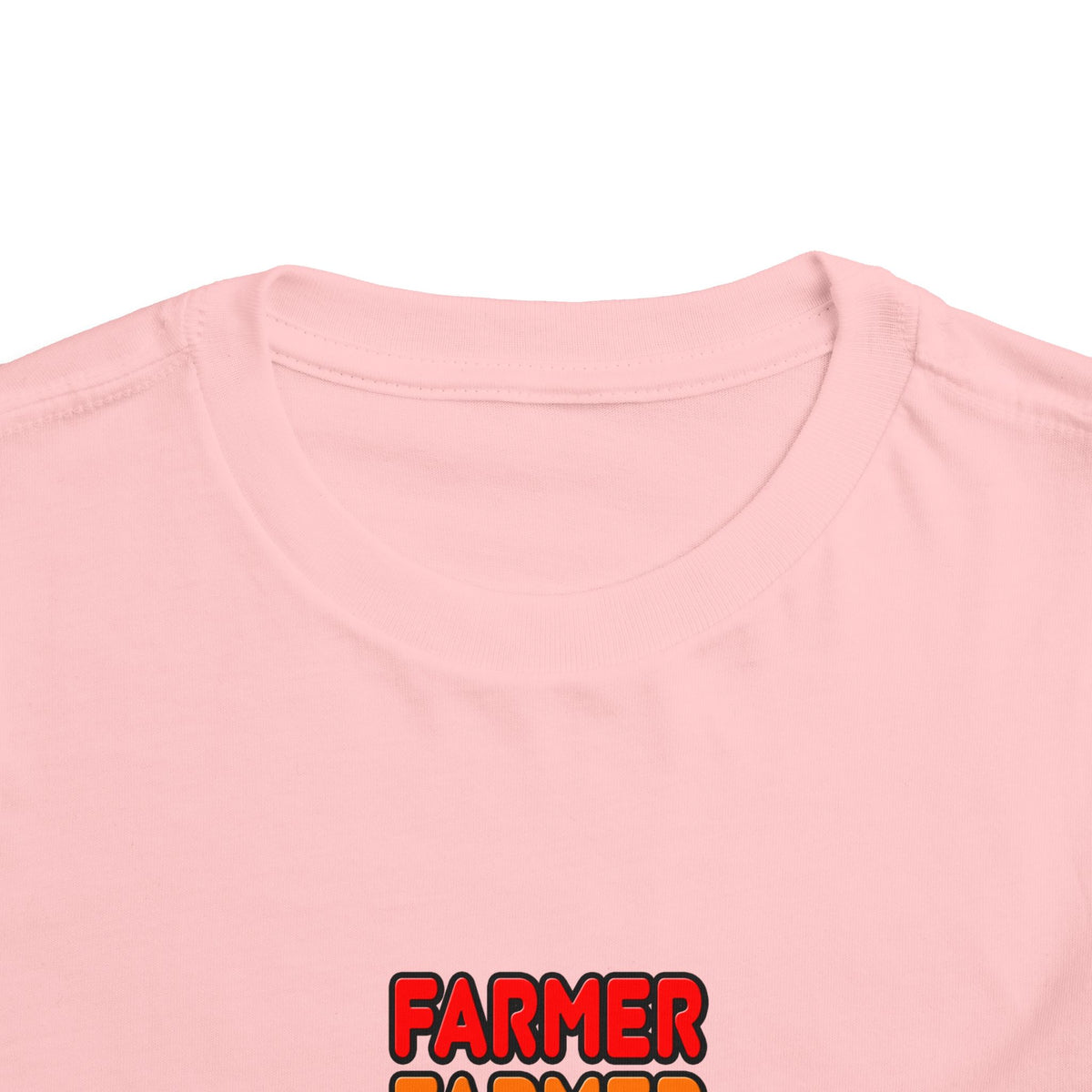 Rainbow Farmer - Toddler Short Sleeve Tee