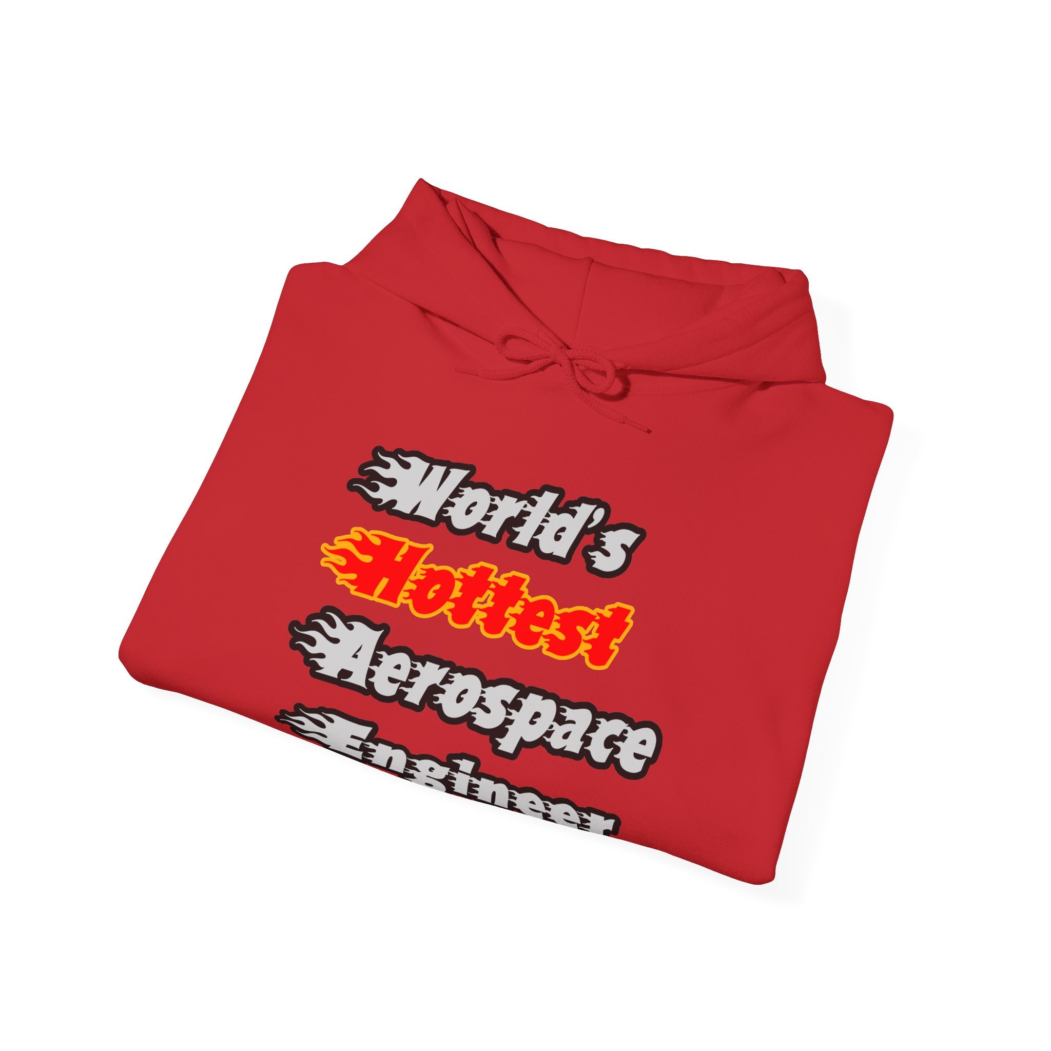 World's Hottest Aerospace Engineer - Unisex Heavy Blend™ Hooded Sweatshirt