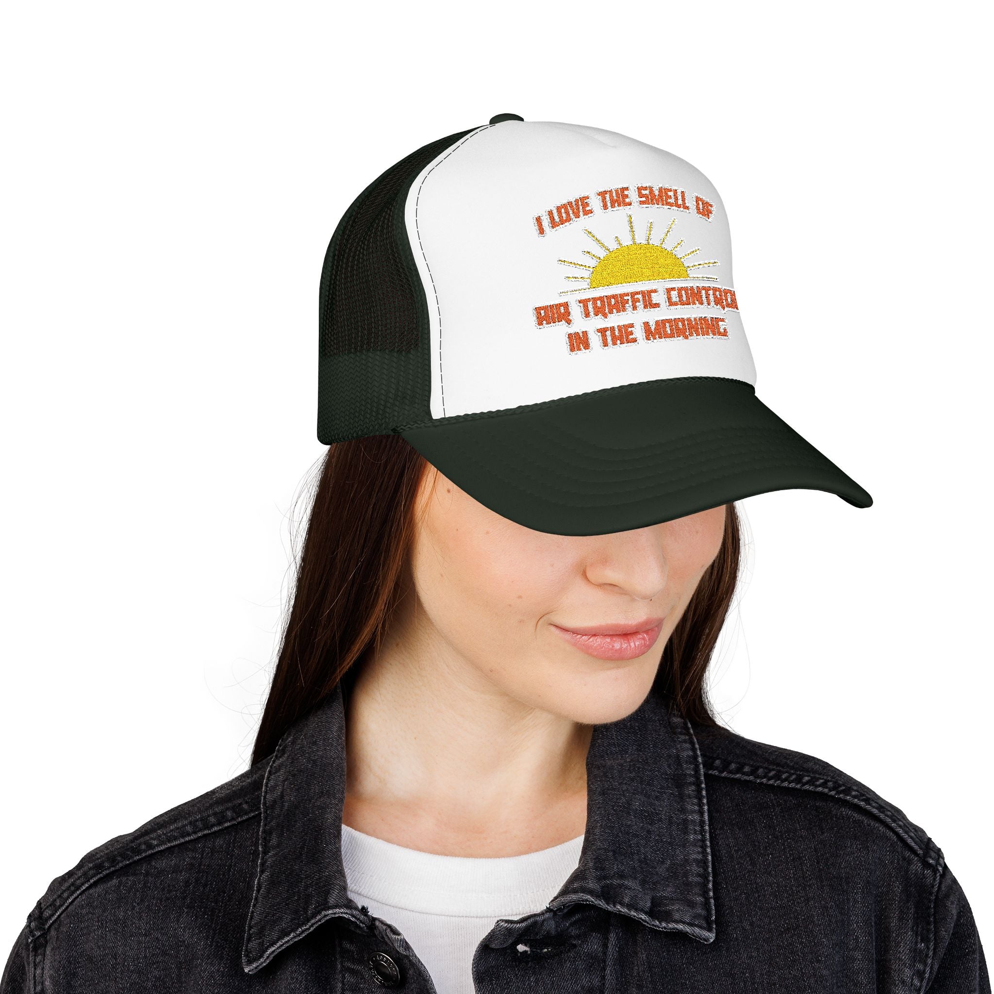 Smell of Air Traffic Control in the Morning - Foam Trucker Hat