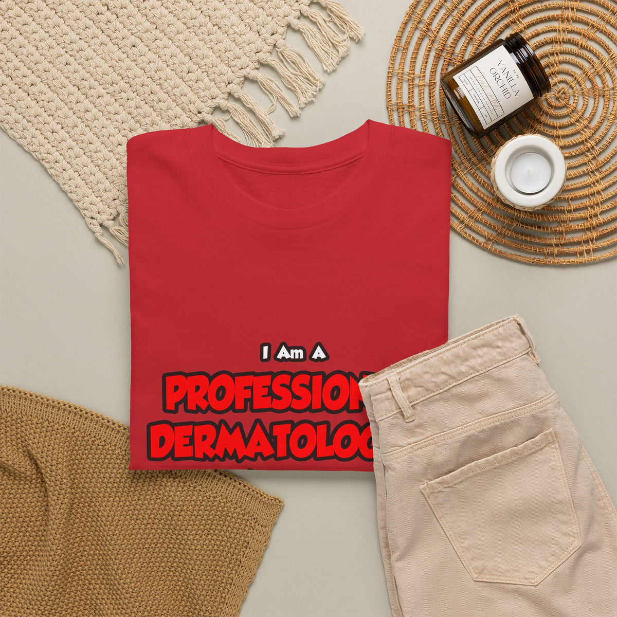 Professional Dermatologist ... Don't Try This - Unisex Heavy Cotton Tee