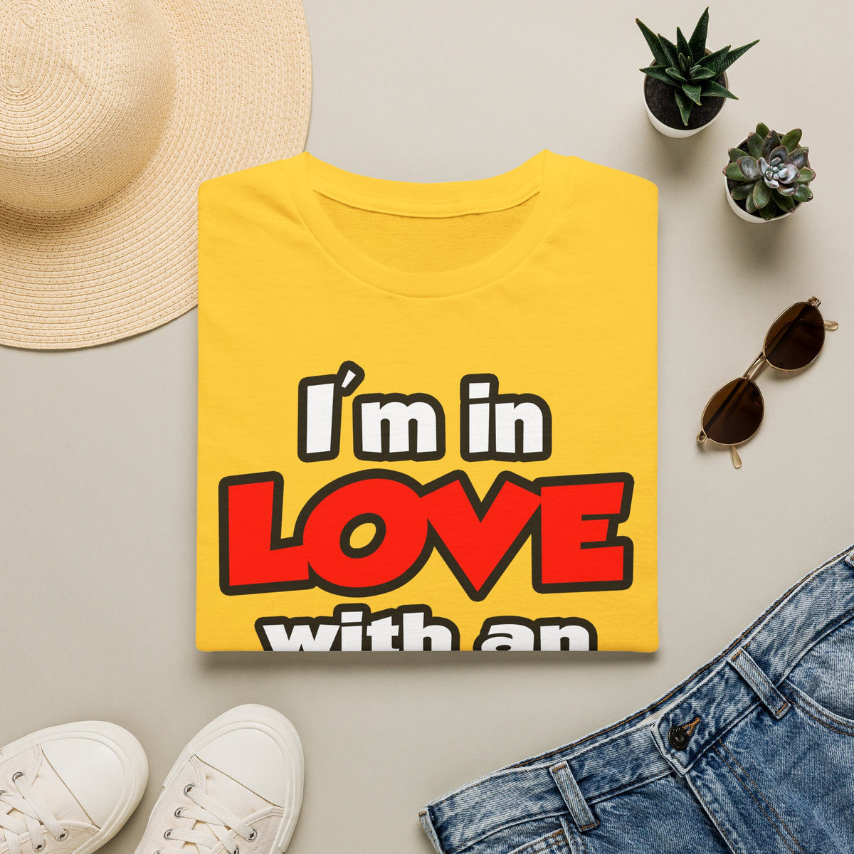 I'm In Love With An Audiologist - Unisex Softstyle T-Shirt