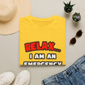 Relax ... I Am An Emergency Nurse - Unisex Softstyle T-Shirt