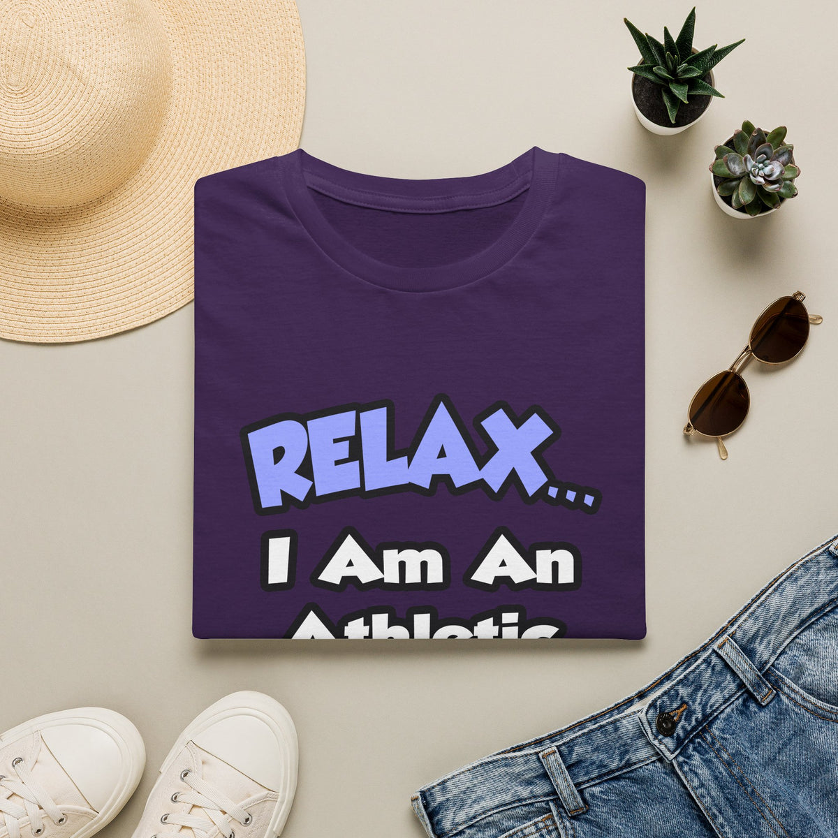 Relax ... I am an Athletic Trainer - Unisex Softstyle T-Shirt