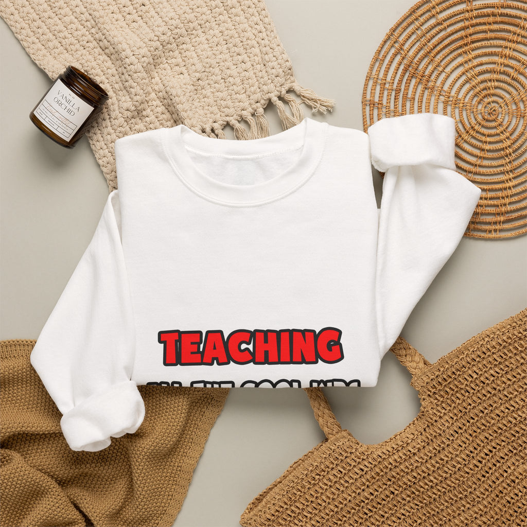 Funny Teacher Shirts and Gifts - Unisex Heavy Blend™ Crewneck Sweatshirt