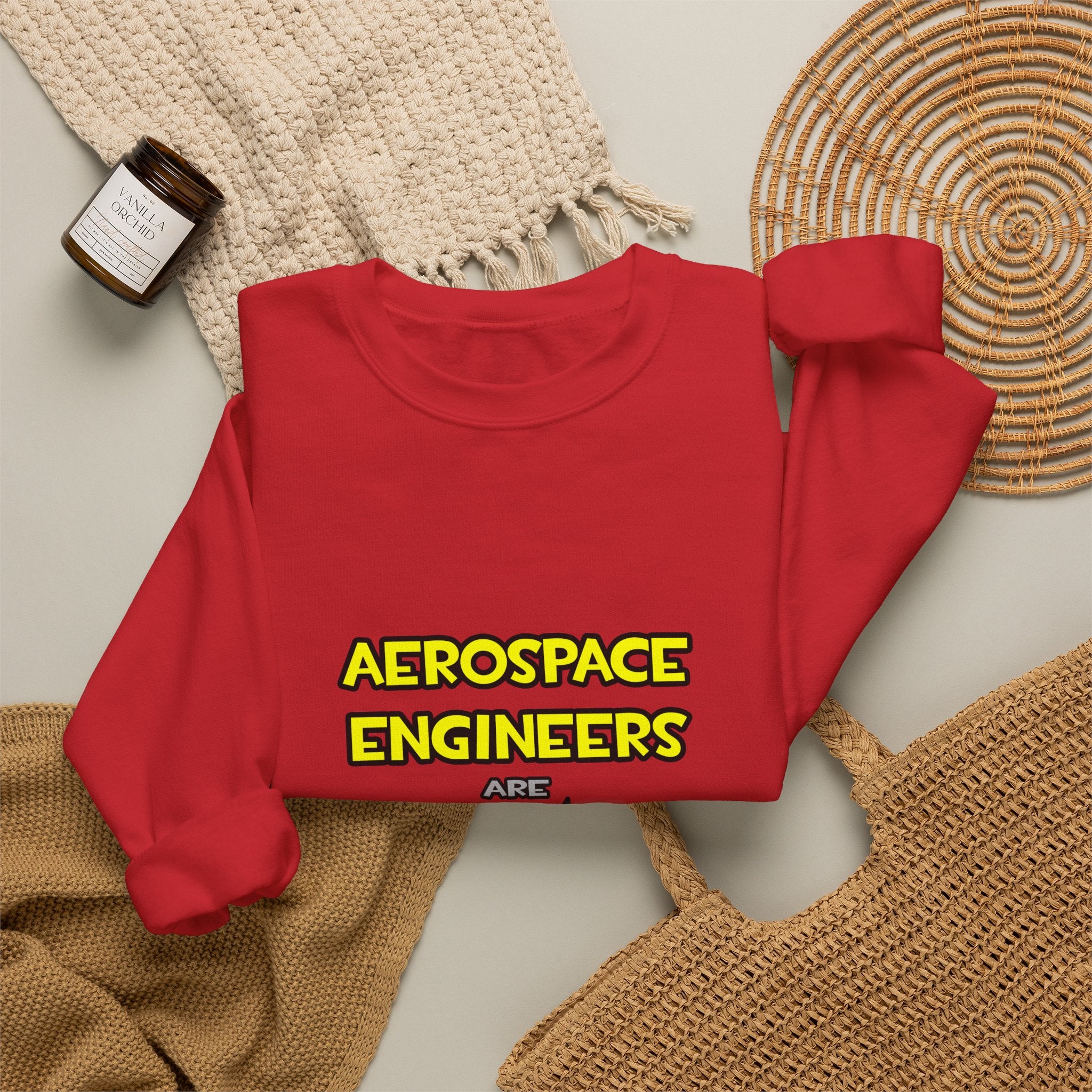 Aerospace Engineers Are Sofa King Cool - Unisex Heavy Blend™ Crewneck Sweatshirt