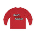 World's Sexiest Audiologist - Unisex Ultra Cotton Long Sleeve Tee