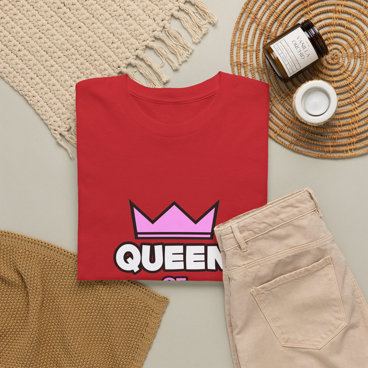 Queen of Medicine - Unisex Heavy Cotton Tee