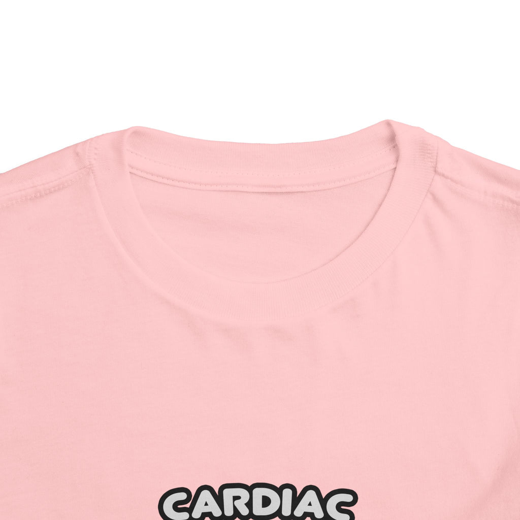 Cardiac Nurse ... I'm Kind of a Big Deal - Toddler Short Sleeve Tee