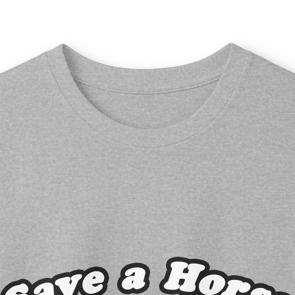 Save Horse, Ride Cardiologist - Unisex Ultra Cotton Long Sleeve Tee