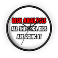 Funny Actuary Shirts and Gifts - Wall Clock