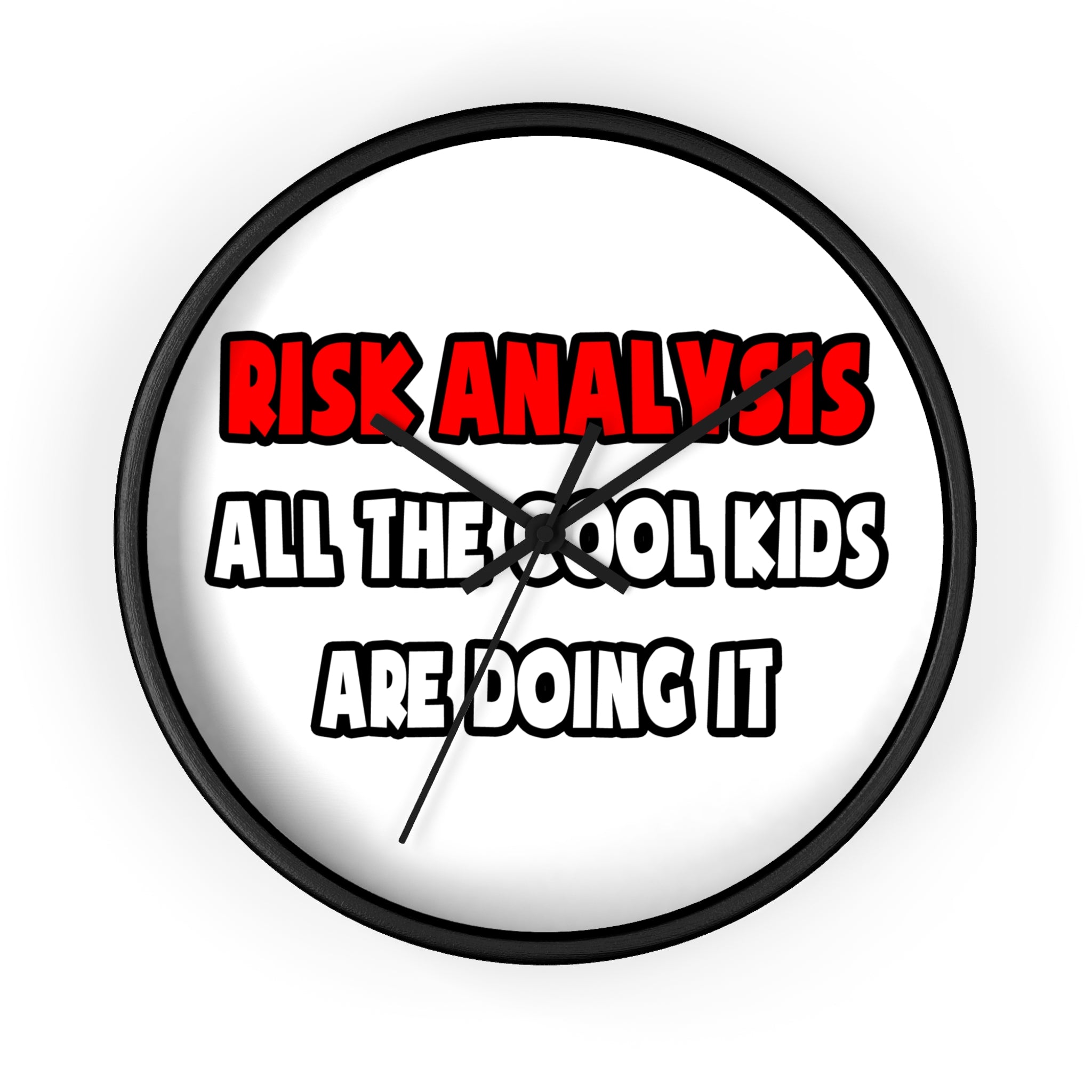 Funny Actuary Shirts and Gifts - Wall Clock