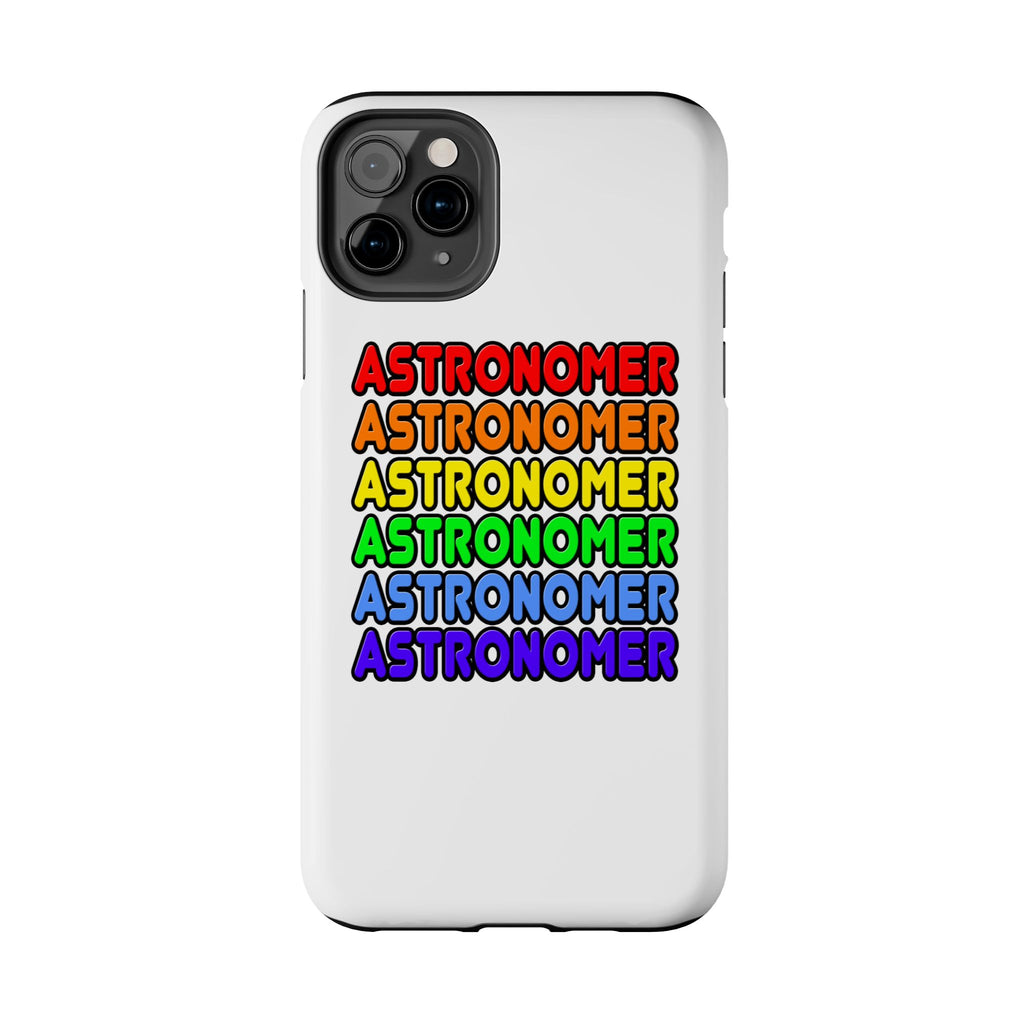 Rainbow Astronomer - Tough Phone Cases