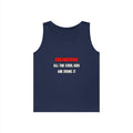 Funny Engineer Shirts and Gifts - Unisex Heavy Cotton Tank Top