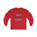 World's Greatest Archivist Joke - Unisex Ultra Cotton Long Sleeve Tee