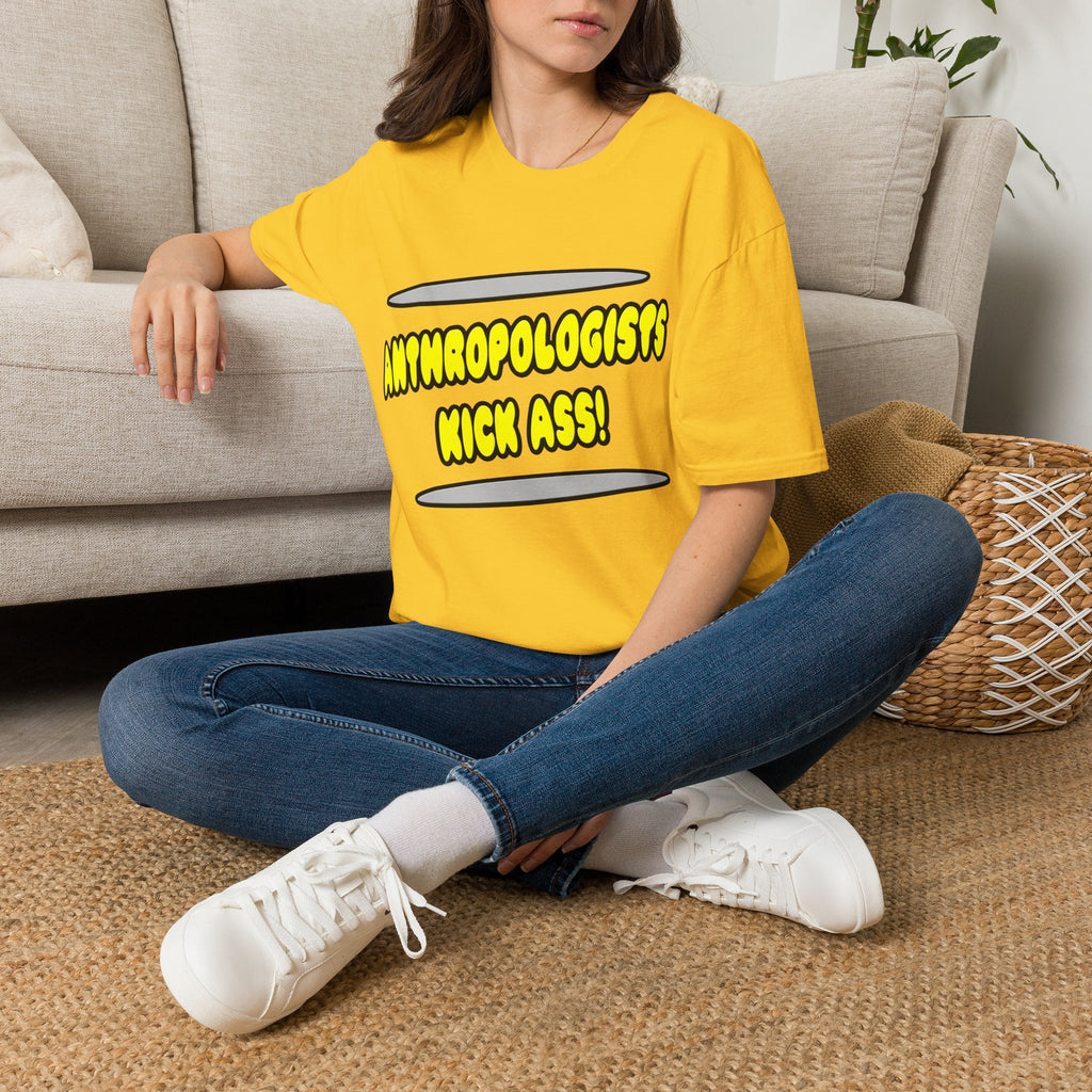 Anthropologists Kick Ass! - Unisex Softstyle T-Shirt