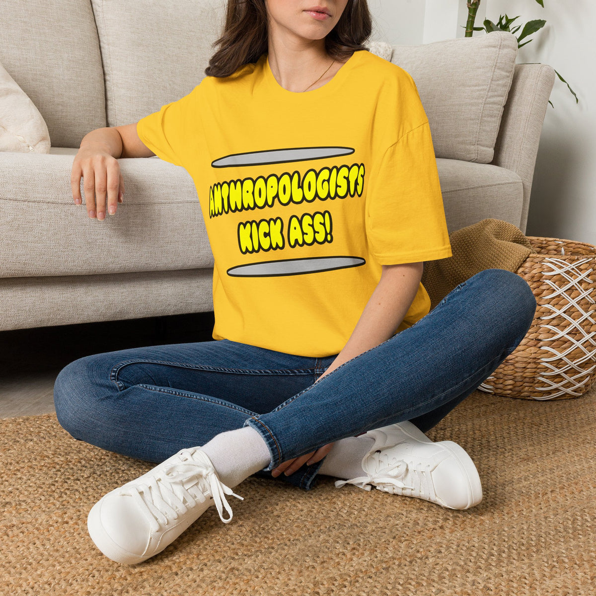 Anthropologists Kick Ass! - Unisex Softstyle T-Shirt